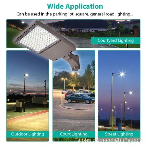 Led Area Light 100W Street Lights Sensor Dusk to Dawn LED Supplier